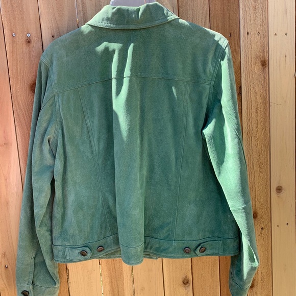 Vintage Leather Jacket - Picture 3 of 4